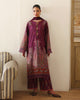 Roheenaz Eclat Garden Printed Lawn – Dahlia Dream