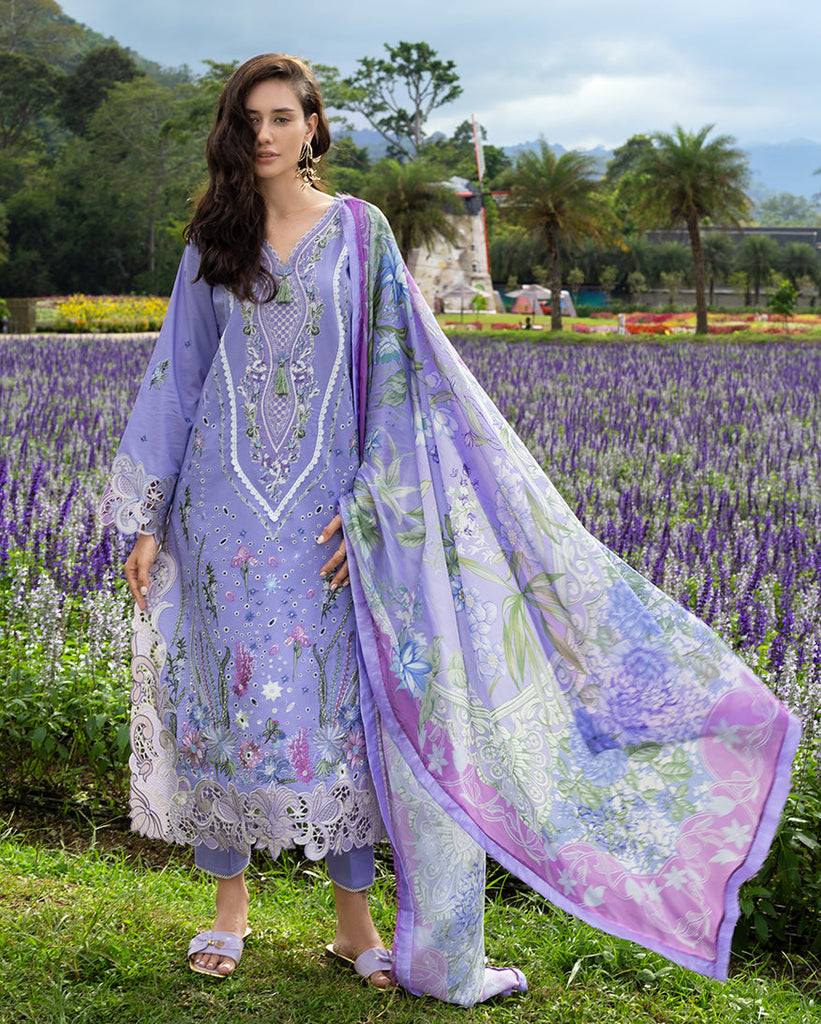 Mushq Hemline Lawn · The Secret Garden – Daisy Reverie