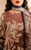 Asifa & Nabeel Meraki Vintage Lawn – Darcheeni (MVL25-07)