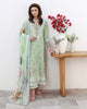 Roheenaz Floral Reveire Lawn – Daydream Gleam