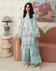 Roheenaz Petals in Print Lawn – Delft Bloom