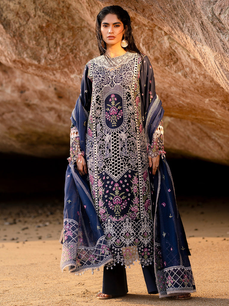 Mahnur Sirene Luxury Lawn – Derya