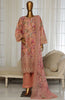 Sadabahar RTW/Stitched Embroidered Laser Fusion Chikankari Lawn – D-01