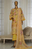 Sadabahar RTW/Stitched Embroidered Laser Fusion Chikankari Lawn – D-02
