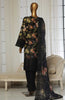 Sadabahar RTW/Stitched Embroidered Laser Fusion Chikankari Lawn – D-03