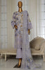 Sadabahar RTW/Stitched Embroidered Laser Fusion Chikankari Lawn – D-04