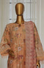 Sadabahar RTW/Stitched Embroidered Laser Fusion Chikankari Lawn – D-05