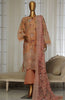 Sadabahar RTW/Stitched Embroidered Laser Fusion Chikankari Lawn – D-05