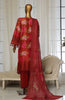 Sadabahar RTW/Stitched Embroidered Laser Fusion Chikankari Lawn – D-06