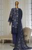 Sadabahar RTW/Stitched Embroidered Laser Fusion Chikankari Lawn – D-07