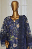 Sadabahar RTW/Stitched Embroidered Laser Fusion Chikankari Lawn – D-07