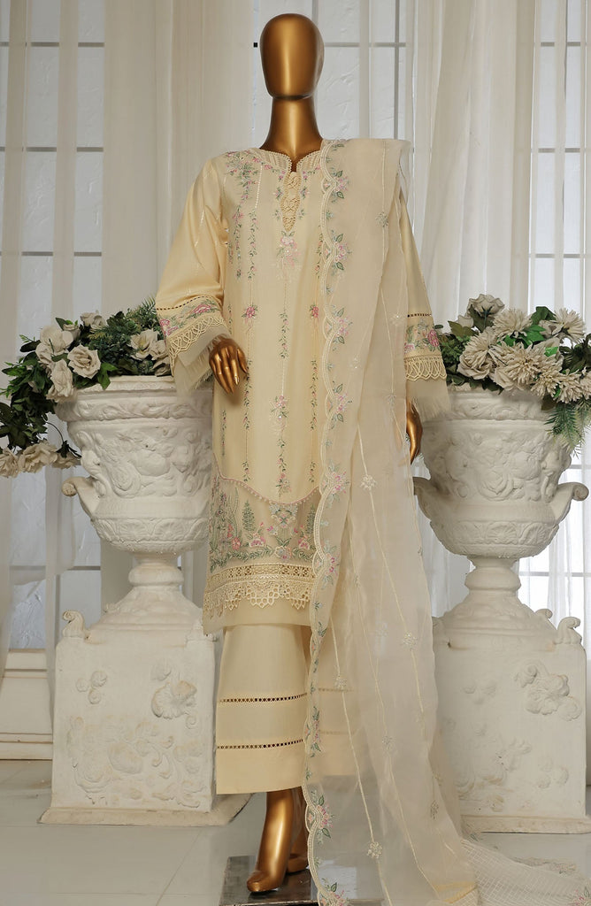 Sadabahar RTW/Stitched Embroidered Spring Lawn – D-04
