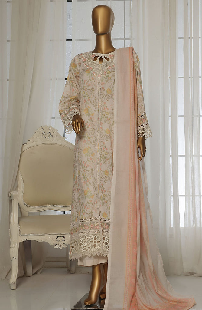 Sadabahar RTW/Stitched Embroidered Festive Lawn – D-05