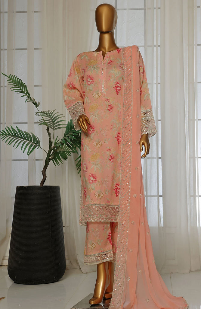 Sadabahar RTW/Stitched Malika Embroidered Lawn – D-06
