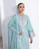 Roheenaz Floral Reveire Lawn – Dewy Mist