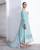 Roheenaz Floral Reveire Lawn – Dewy Mist