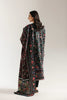 Ethnc 3pc Embroidered SUIT JET-BLACK | E0743/203/902