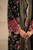 Ethnc 3pc EMBROIDERED SUIT JET-BLACK | E0784/203/902