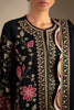 Ethnc 3pc EMBROIDERED SUIT JET-BLACK | E0784/203/902