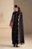 Ethnc 3pc EMBROIDERED SUIT JET-BLACK | E0784/203/902