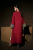 Ethnc EMBROIDERED KAFTAN CHERRY-RED | E1027/104/306