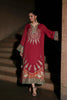 Ethnc EMBROIDERED KAFTAN CHERRY-RED | E1027/104/306