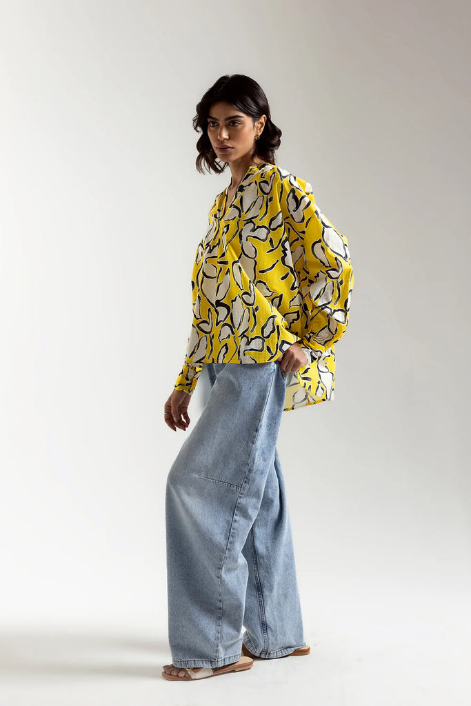 Ethnc PRINTED TOP (E2349/108/101)