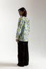 Ethnc PRINTED TOP LIGHT AQUA | E2349/108/614