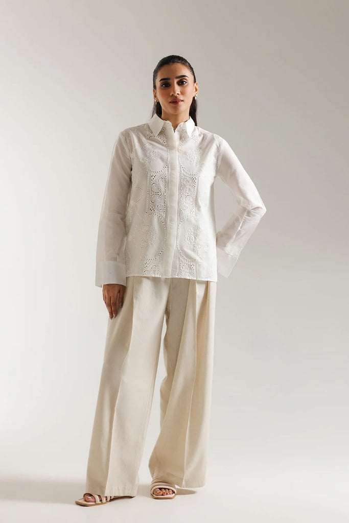 Ethnc EMBROIDERED TOP (E2405/108/001)