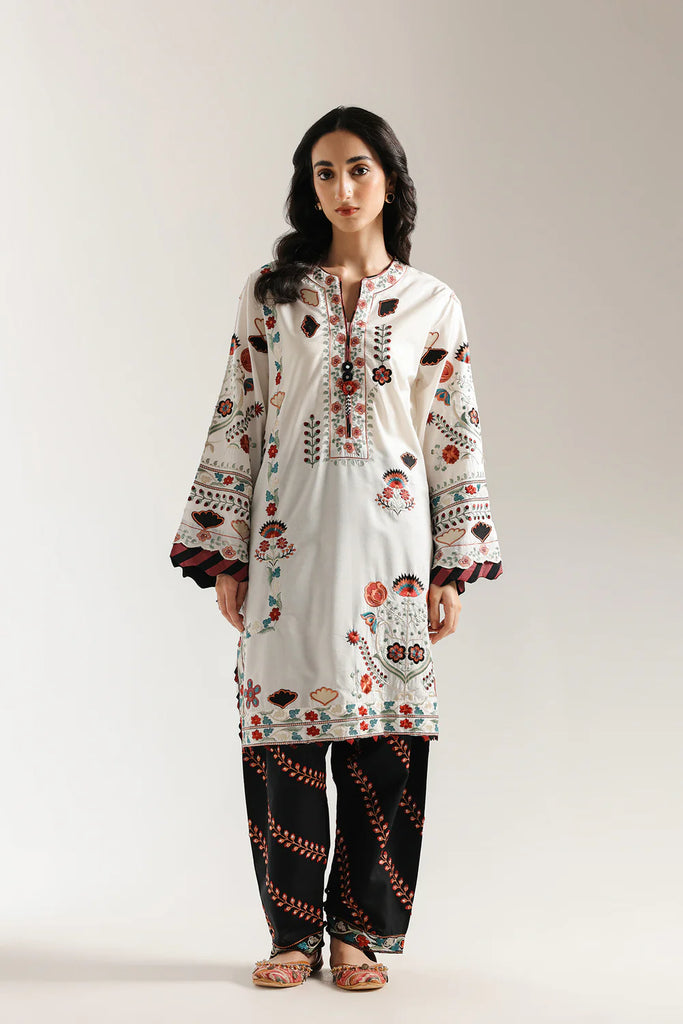Ethnc Embroidered 2 pc SUIT–  (E3478/103/003)