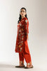 Ethnc EMBROIDERED SUIT CRIMSON-RED | E3517/103/307