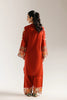 Ethnc EMBROIDERED SUIT CRIMSON-RED | E3517/103/307