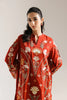 Ethnc EMBROIDERED SUIT CRIMSON-RED | E3517/103/307