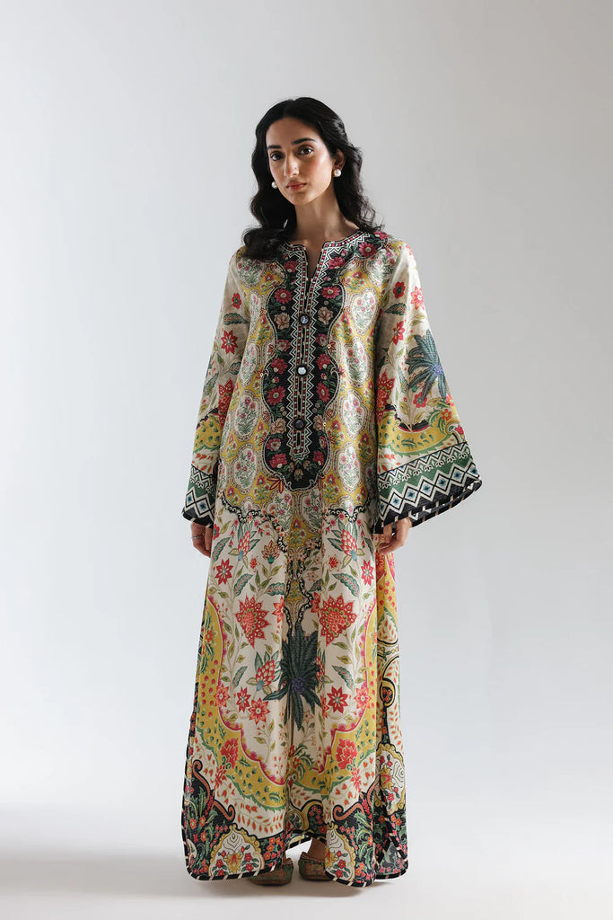 Ethnc PRINTED KAFTAN (E3641/103/004)