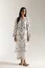 Ethnc EMBROIDERED SUIT COCONUT-MILK | E3645/103/003