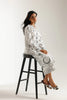 Ethnc EMBROIDERED SUIT COCONUT-MILK | E3645/103/003