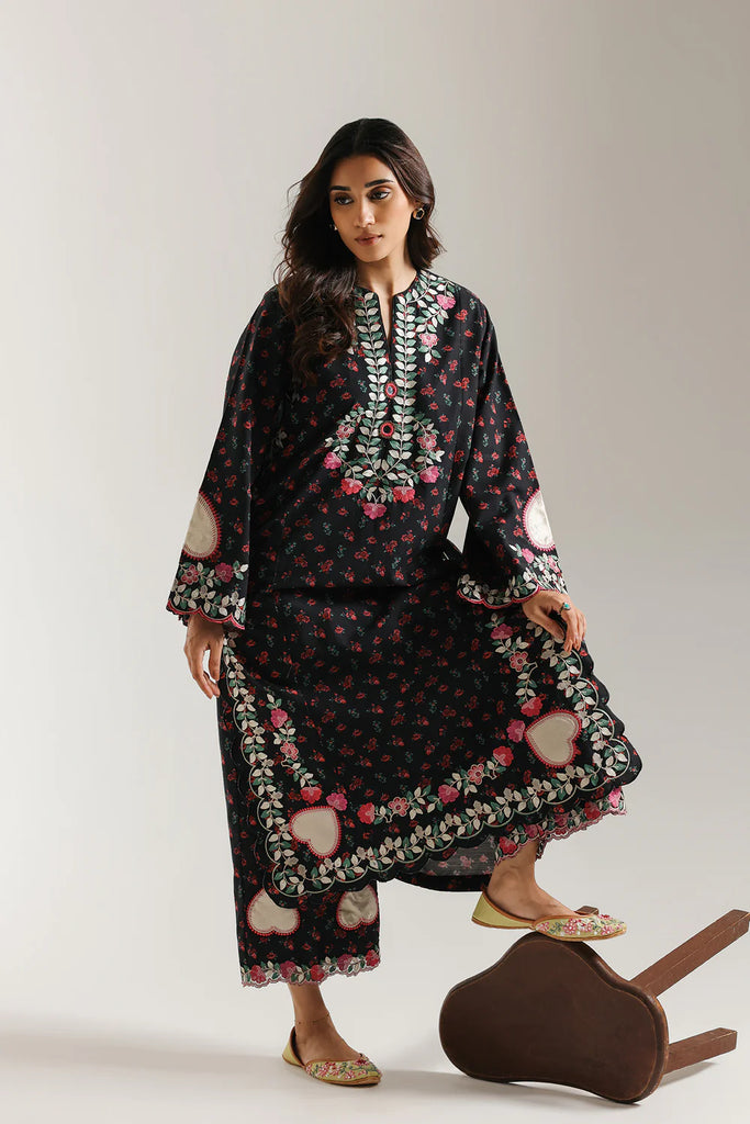 Ethnc EMBROIDERED SUIT  (E3673/103/901)