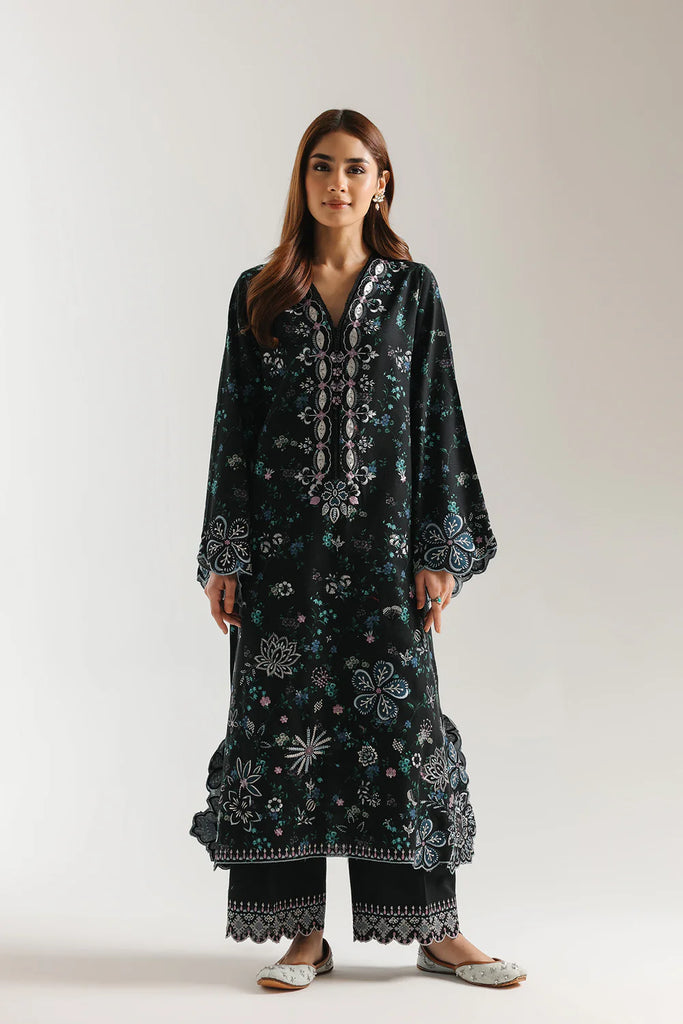 Ethnc EMBROIDERED 2pc SUIT (E3732/103/902)
