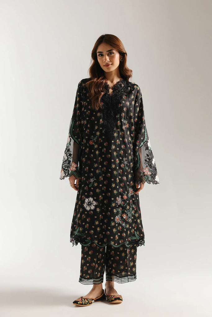 Ethnc EMBROIDERED 2pc SUIT (E3770/103/902)
