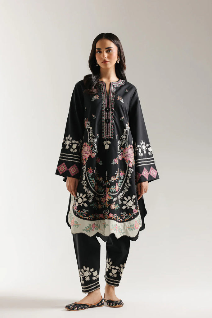Ethnc EMBROIDERED 2pc SUIT (E3780/103/902)