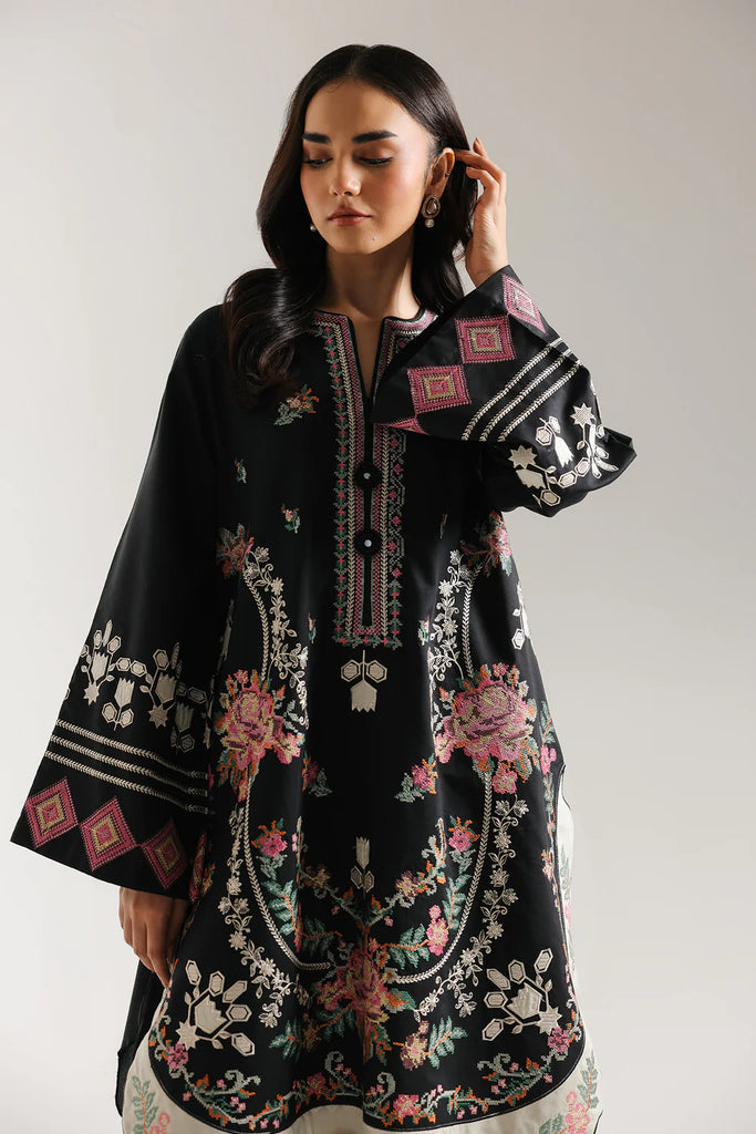 Ethnc EMBROIDERED 2pc SUIT (E3780/103/902)