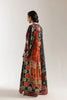 Ethnc Embroidered 2 pc SUIT–  JET BLACK | E4105/103/902