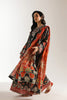 Ethnc Embroidered 2 pc SUIT–  JET BLACK | E4105/103/902