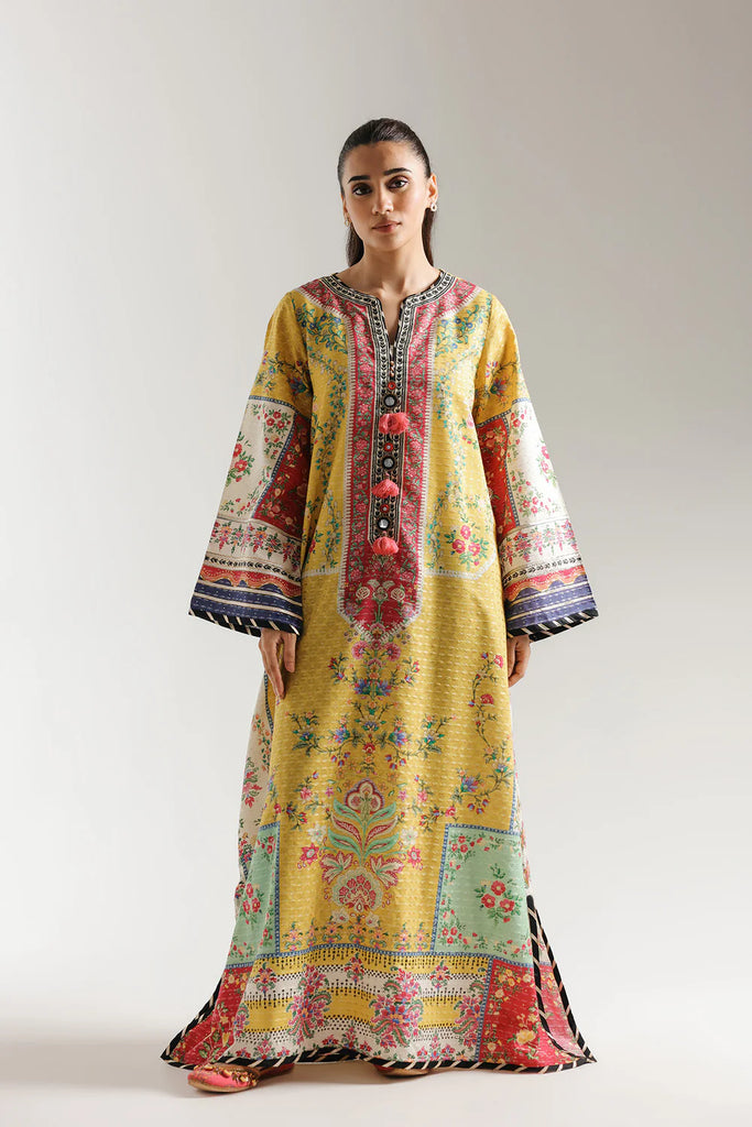 Ethnc PRINTED KAFTAN (E4109/103/003)