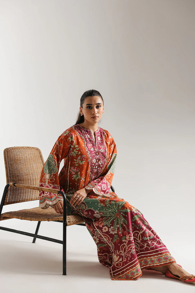 Ethnc PRINTED KAFTAN (E4116/103/307)
