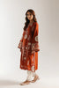 Ethnc Embroidered 2 pc SUIT–  RUST | E4156/103/205