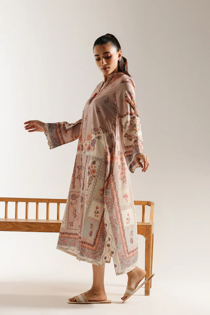 Ethnc PRINTED DRESS (E6717/102/909)
