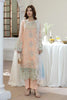 Adan's Libas Festive Semi-Stitched Chiffon Formals – D-1799