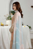 Adan's Libas Festive Semi-Stitched Chiffon Formals – D-1790