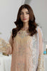 Adan's Libas Festive Semi-Stitched Chiffon Formals – D-1790